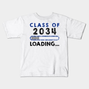 Class of 2034 Grow With Me Kids T-Shirt